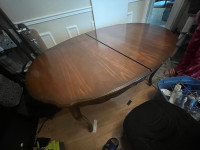 Reduced- Dining table with extensions (no chairs)