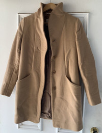 Pre-owned Wilfred Long Wool coat Aritzia women's jacket