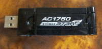 Edimax AC1750 Dual-Band Wi-Fi Adapter USB 3.0  Windows Mac Linux