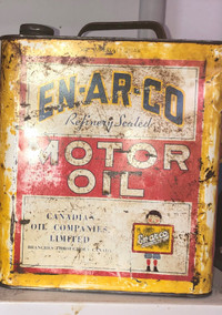 Enarco Oil Cans 
