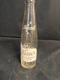 Sussex Ginger Ale Pop Bottle