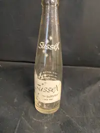 Sussex Ginger Ale Pop Bottle
