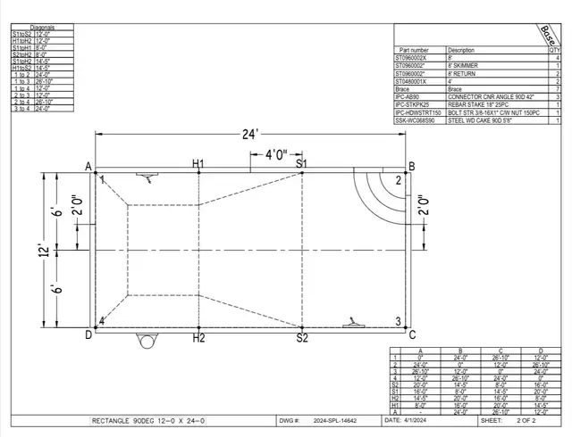 12’x24' brand new inground sports pool with wedding cake stairs in Hot Tubs & Pools in Mississauga / Peel Region - Image 3