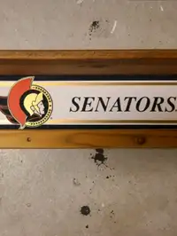 NHL Ottawa Senators Coat Rack