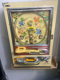 Wanted to BUY Pachinko machines to tinker on.