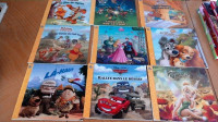 lot 9 livres Disney Phidal (300822-PAT)