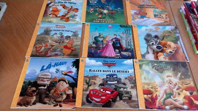 lot 9 livres Disney Phidal (300822-PAT) dans Autre  à Laval/Rive Nord