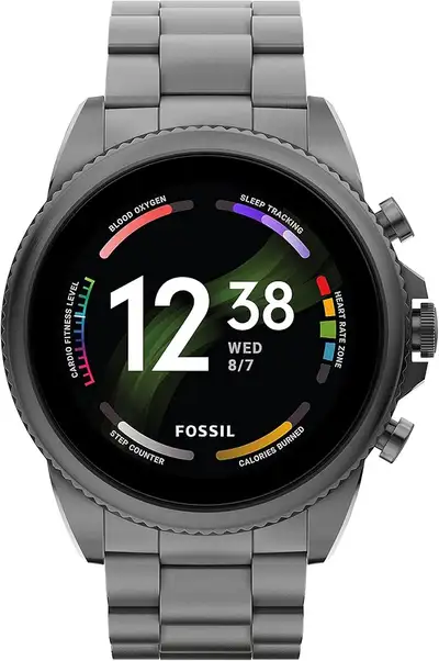 Fossil FTW4059V Gen 6 44mm Smartwatch HR Monitor - NEW IN BOX, View more