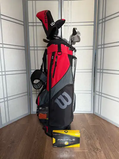 Men's Right-Handed Golf Clubs (full set) + Extras , View more