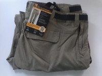 Men's Convertible Cargo Pants 40 x 32 BC Clothing Co