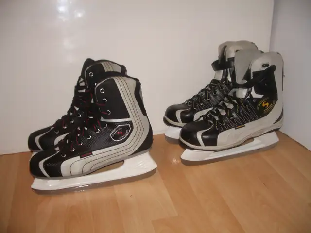 patins chaud _ SOFTEC _ size 11 US men or 13 US homme warm soft in Skates & Blades in City of Montréal - Image 3