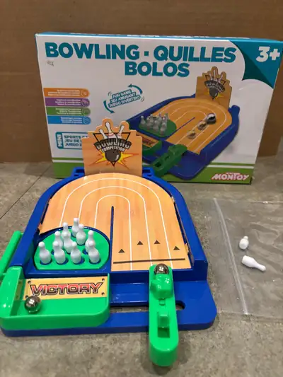 Mini U-turn Bowling toys set - preowned, View more