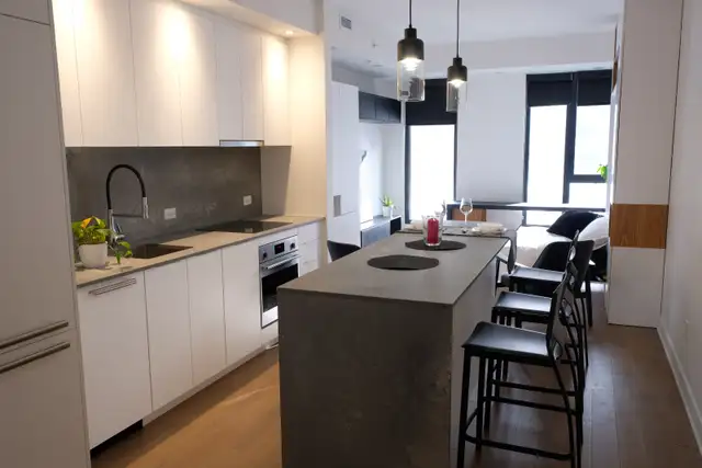 Condo Meublé Laurent Clark Studio à Louer - 1585$ - Centre Ville in Long Term Rentals in City of Montréal - Image 7
