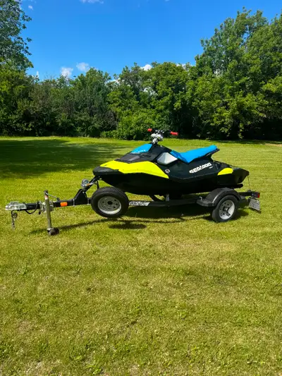 2019 spark Seadoo trix 3 up with aftermarket stereo. Just serviced with a fresh oil change. 11,900.0...
