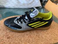Adidas F50 Soccer (Indoor) Size 10