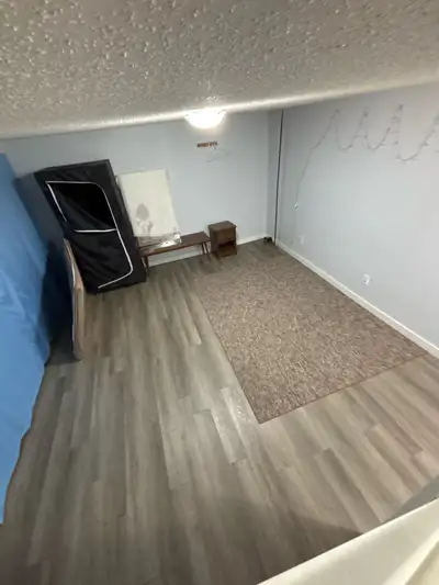 Everything included. (Indian food) Big spacious room Near by lucky supermarket on Adsum Drive Bus st...