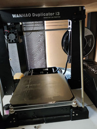 Wanhao duplicator i3 v2.1 modded fully and upgraded bed