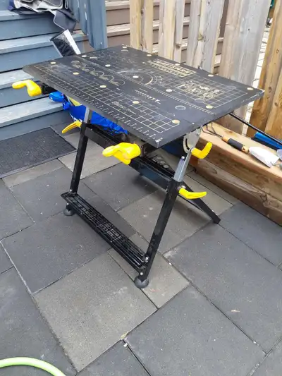 Mastercraft proffesional work table, View more