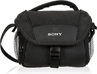 Sony LCSU11 Soft and Compact Carrying Case for Cyber-Shot Camera