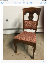 Antique Lakeside side chairs