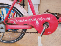 Strawberry Shortcake Bicycle BEST OFFER as-is