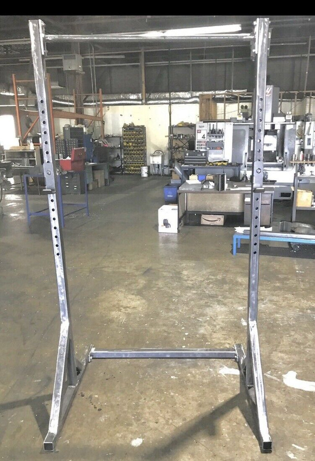 Custom made brand new squat rack for sale! in Exercise Equipment in Mississauga / Peel Region - Image 4