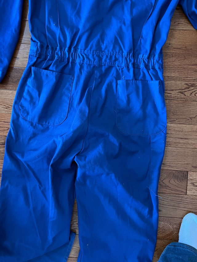  Blue Car wash coveralls in Men's in Edmonton - Image 3