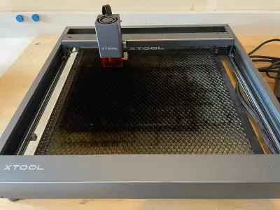 X-Tool D1 Pro 20W Laser cutter/engraver, View more