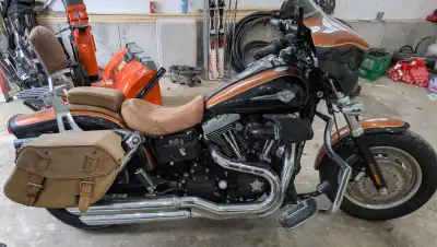 Great shape, was safetied one tank of fuel ago in June. Not riding it, no time. Tires and brakes are...