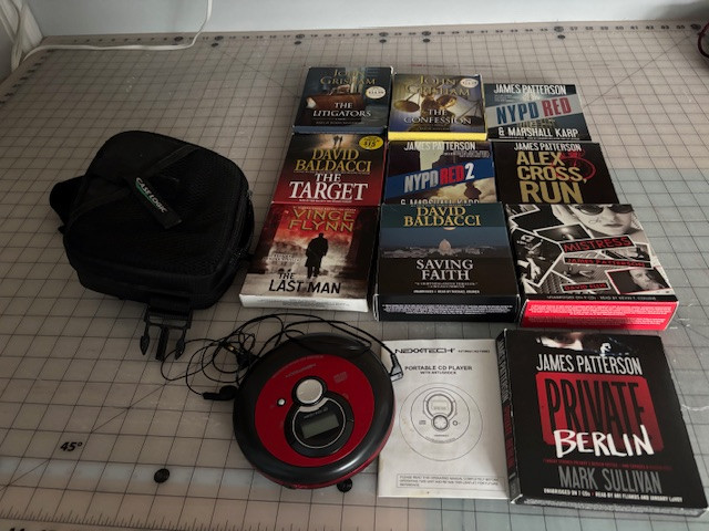 Audio books plus CD player in Other in Renfrew