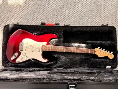 2016 Fender American STD Strat - Bordeaux Metallic (Suhr V63+), View more