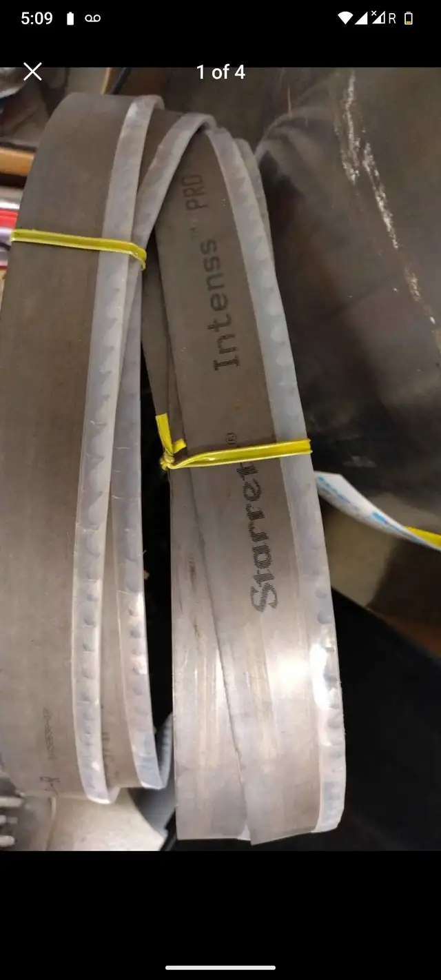 STARRETT Saw Blade - 99923-15-05 13-06 27-03 INTENSS PRO BLADE. in Other in Edmonton - Image 2