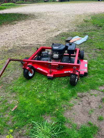 Pull From Behind Mower 60 inch, View more
