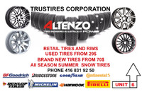 Sale Used Tires Swap Balance and Repairs!