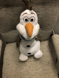 Olaf Stuffie from Disney’s Frozen.