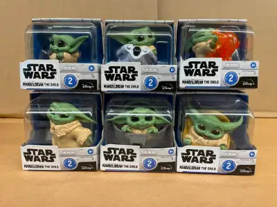Hasbro Star Wars The Mandalorian The Bounty Collection Series 2 Complete Set #7-12 New Complete set...