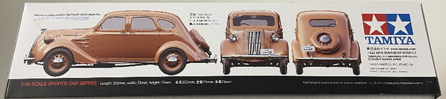 Tamiya 1/24 Toyoda Model AA in Hobbies & Crafts in Richmond - Image 2