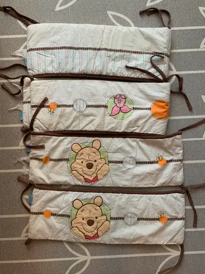 premium Disney bumper From smoke-free pet home
