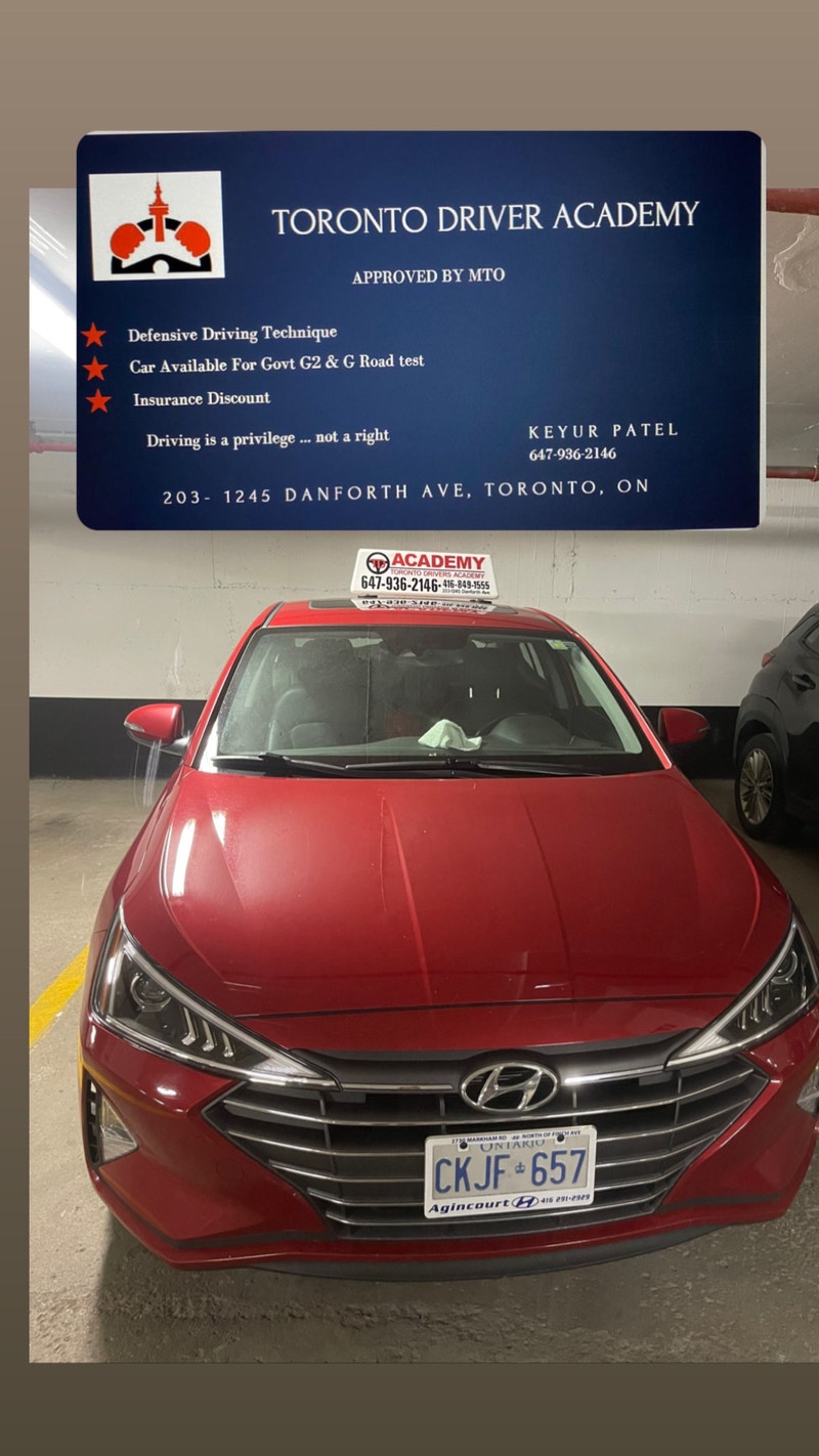 Driving classes for G2 and G in Scarborough Other City of Toronto