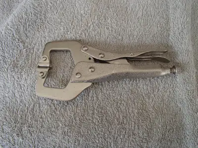 Locking C Clamp C 5.5 Vice Grip Welding Clamp/Pliers Swivel Head, View more
