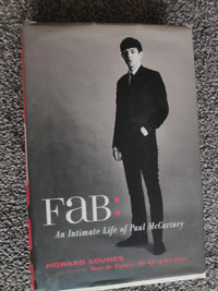 Fab: An intimate life of Paul McCartney- Howard Sounes