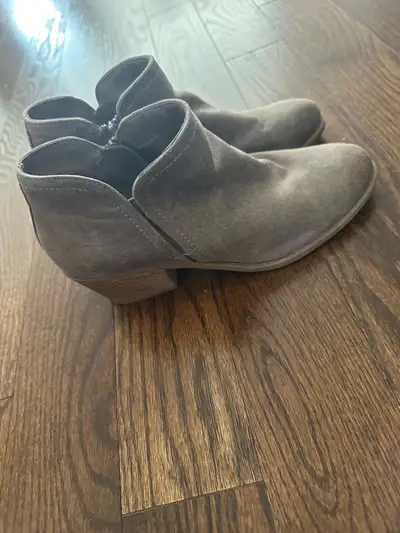 ankle suede boots, View more