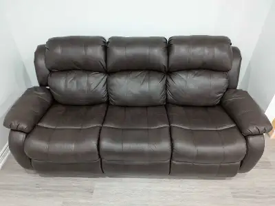 3-seat Manual Reclining Sofa, View more
