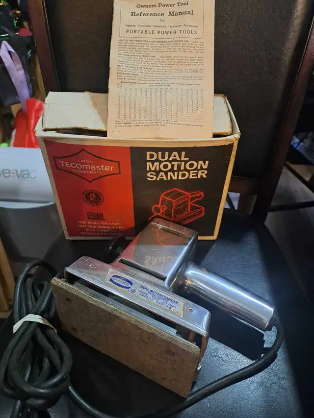 Eaton Tecmaster Sander in Power Tools in Edmonton - Image 3