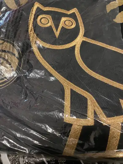 Authentic OVO NBA Team Icons OG Owl Hoodie Size Large, View more