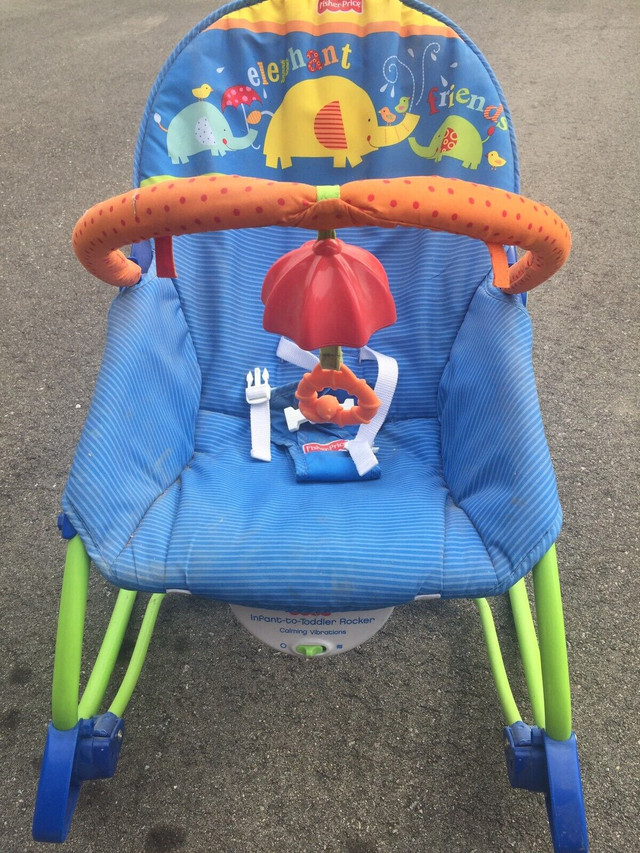 Fisher price rocker moving sale in Playpens, Swings & Saucers in Mississauga / Peel Region