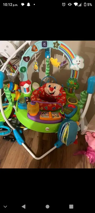 Fisher-Price Jumperoo, View more