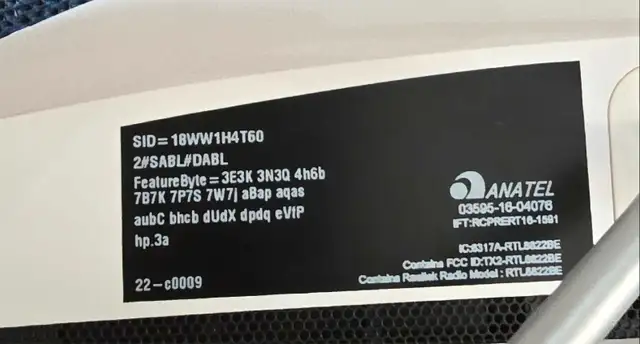 HP All-in-One computer - model 22-c000962863283394690122
