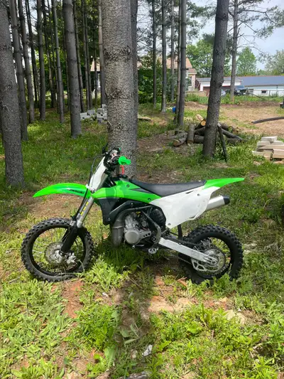 Selling my 2017 KX85 in excellent running condition. The bike was stored indoors over the winter and...