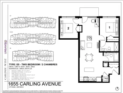 Brand New 2 Bedroom Suite 1 MONTH RENT FREE